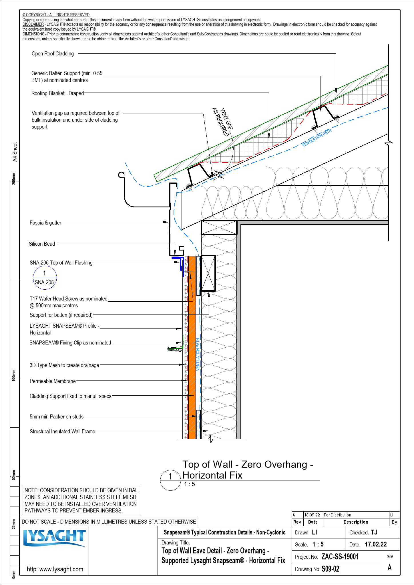 I09 04 Top Of Wall Eave Detail Zero Overhang Supporte vrogue.co